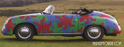 Porsche 356 par Jasper Fforde